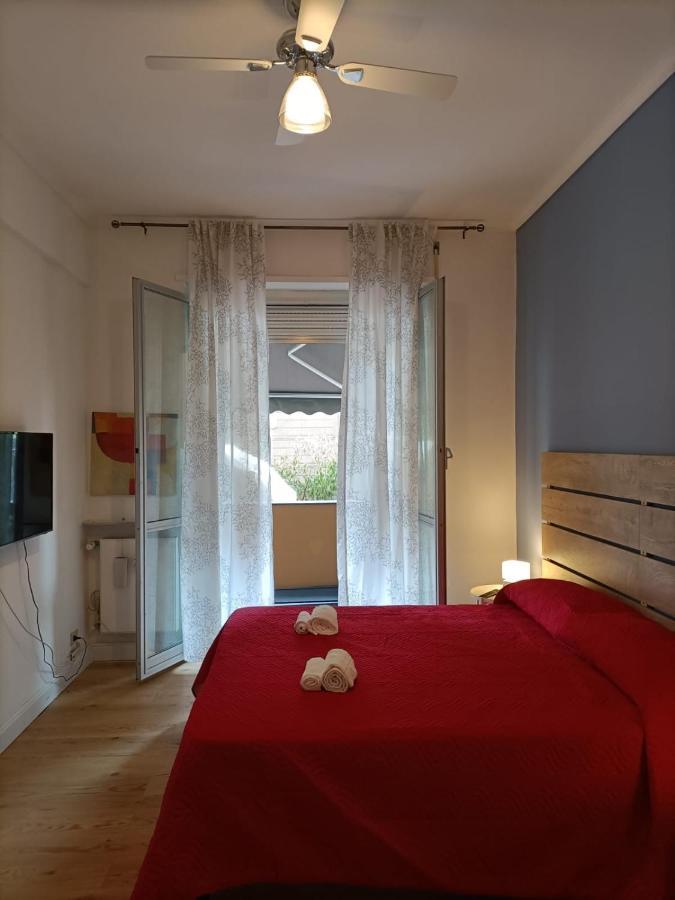 Lagustena Rooms Genova Exterior foto